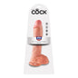 King cock - Pénis de 25 cm avec testicules