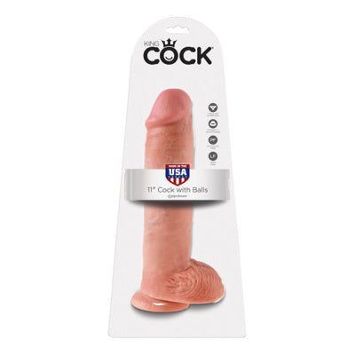 King cock - 11 Cock avec des couilles