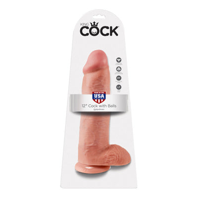 King cock - 12 Cock avec couilles
