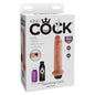 King Cock - Pénis éjaculateur de 18 cm