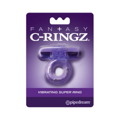 Anneau vibrant Fantasy C-Ringz - Super anneau - Violet