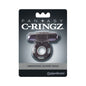 Anneau vibrant Fantasy C-Ringz - Super anneau - Noir