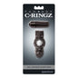 Bague Fantasy C-Ringz - Ball-Banger Super Ring - Noire