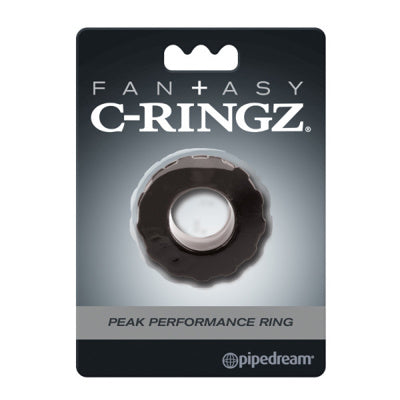 Bague Fantasy C-Ringz - Bague de performance optimale - Noire