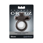 Anneau vibrant Fantasy C-Ringz en silicone - Noir