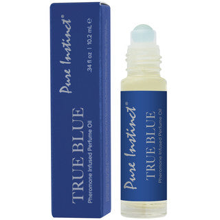 Pure Instinct - Huile De Parfum Infusé aux Phéromones - True Blue 10.2ml