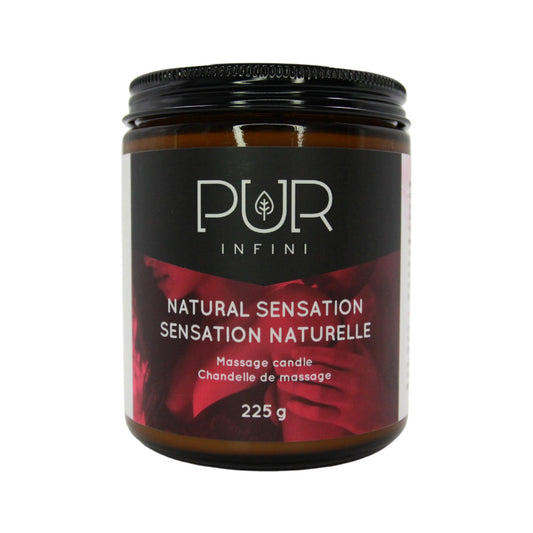 Pur - Bougie - Sensation Naturelle 225 g