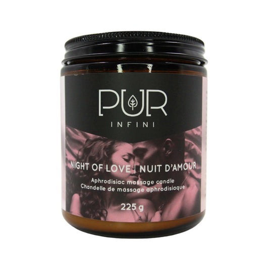 Pur - Bougie - Nuit d'amour 225 g