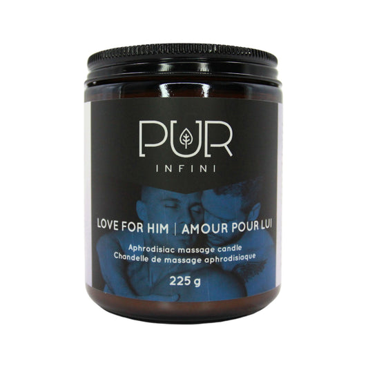 Pur - Bougie - Amour pour lui 225 g