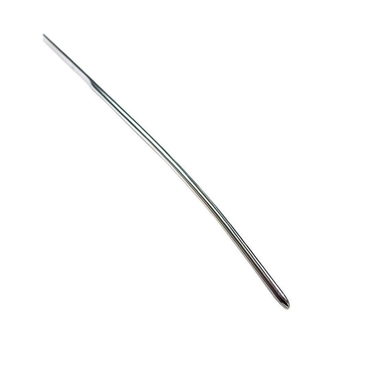 Rouge - Dilatateur urétral en acier inoxydable - 4 mm