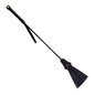 Rouge - Leather Tasseled Riding Crop