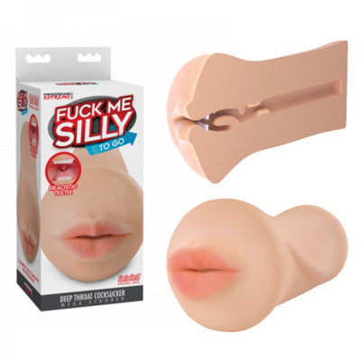 Baise-moi comme une folle - Suceur de bite à la gorge profonde