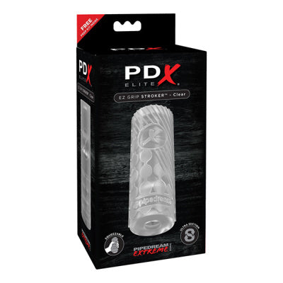 PDX - EZ Grip Stroker - Transparent