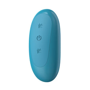 PR37 : Embout Luv rechargeable à anneau pointu - Bleu métallique - Luv Inc