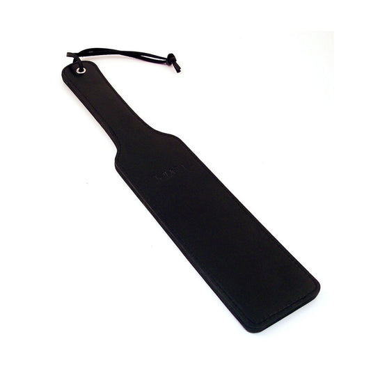 Rouge - Pagaie longue en cuir