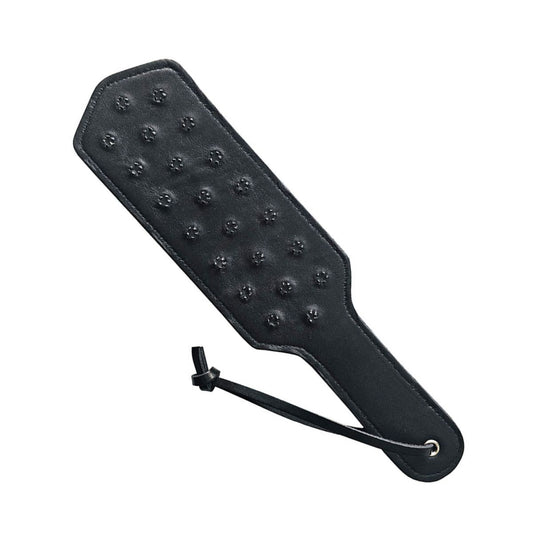 Rouge - Palette à piqûres en cuir