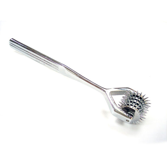 Rouge - Roue à cinq broches en acier inoxydable