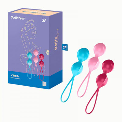 Satisfyer - Boules en V 80 g-150 g