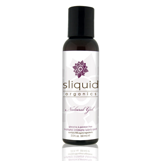 Sliquid Organics - Gel naturel - 60 ml / 2 oz