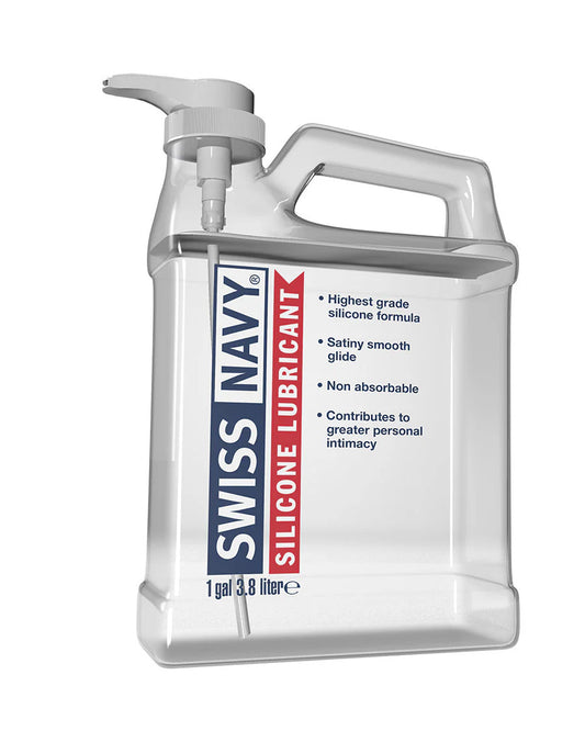 Swiss Navy - Silicone Base - 1 Gallon