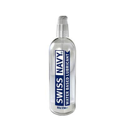 Bleu marine suisse - Base à l'eau - 454 ml