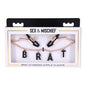 S&M - Brat Charmed Nipple Clamps