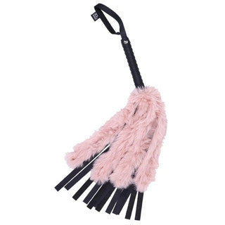 S&M - Brat Faux Fur Flogger