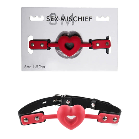 S&amp;M - Bâillon boule d'amour