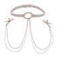 S&M - Peaches 'N Creame Collar with Nipple Clamps