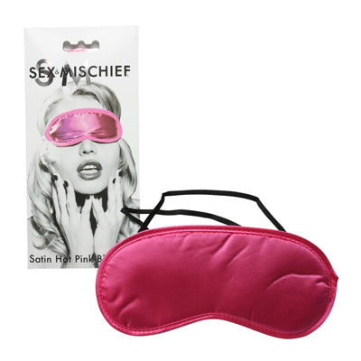 S&amp;M - Bandeau en satin - Rose vif