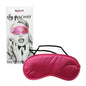 S&M - Satin Blindfold - Hot Pink