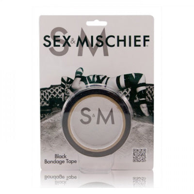 Ruban adhésif S&amp;M - Noir