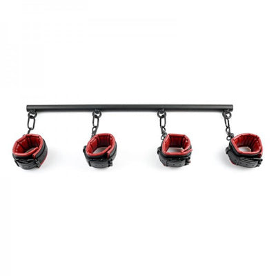 Saffron - Ensemble barre d'écartement et menottes