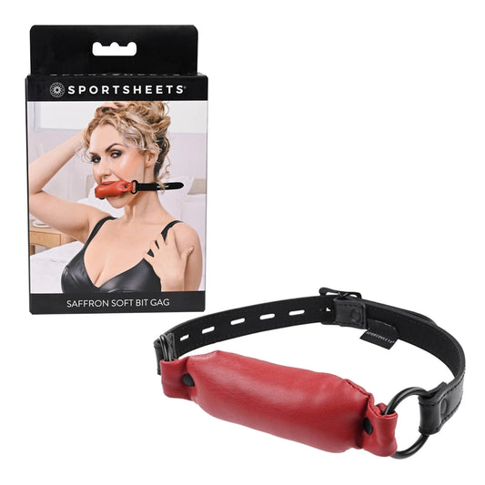Saffron - Bâillon souple