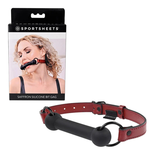 Saffron - Bâillon en silicone
