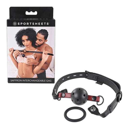 Saffron - Gag interchangeable
