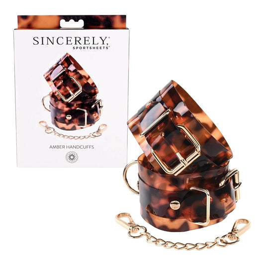 Sincèrement - Amber Handcuffs