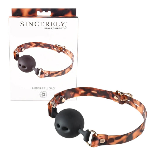 Sincèrement - Amber Ball Gag