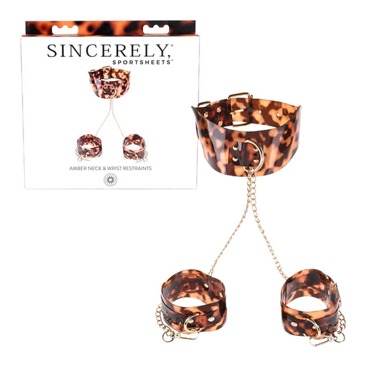 Cordialement, Amber Neck &amp; Wrist Restraint