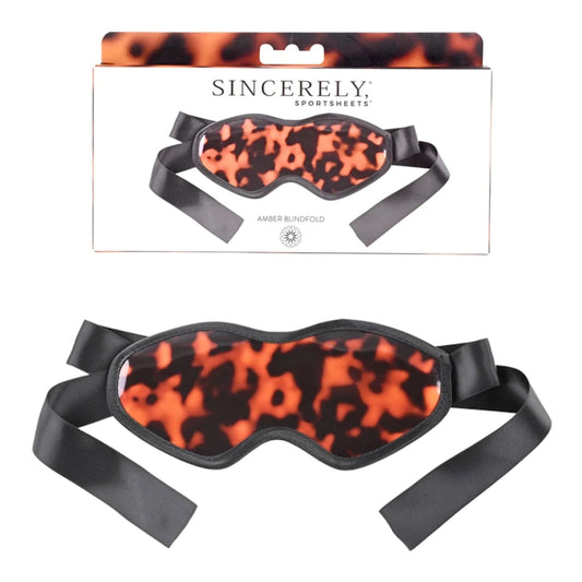 Sincèrement, Amber Blindfold