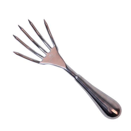 Spartacus - Grattoir à peau High Five en acier inoxydable