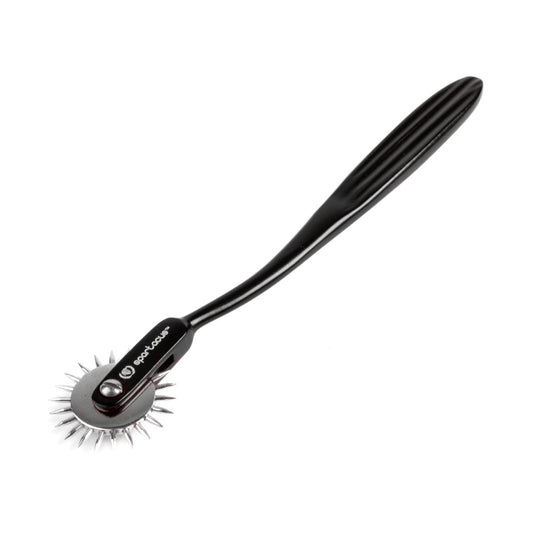 Spartacus - Roue à épingles simple - Noir