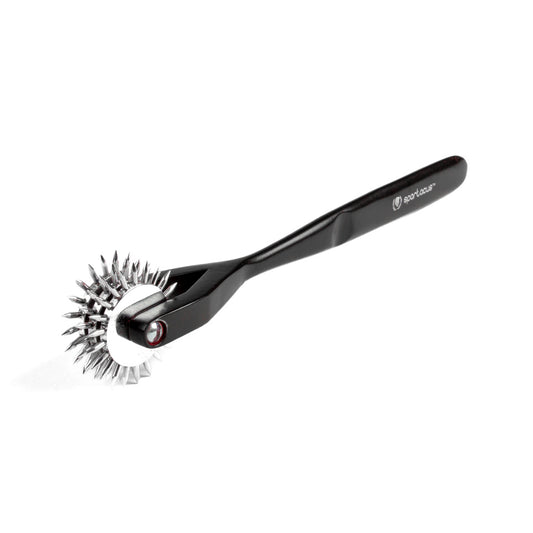 Spartacus - Triple roue à épingles - Noir