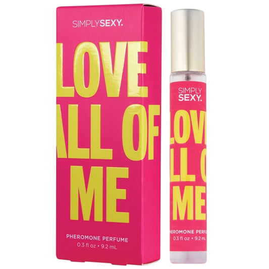 Simply Sexy - Parfum aux phéromones - Love All Of Me 9,2 ml