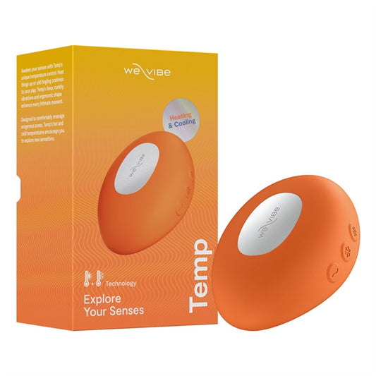 We-Vibe Temp Tangerine