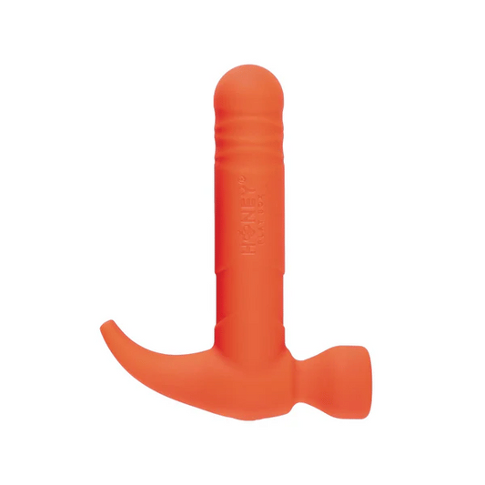 Love Tap - Le vibromasseur marteau - Orange - 