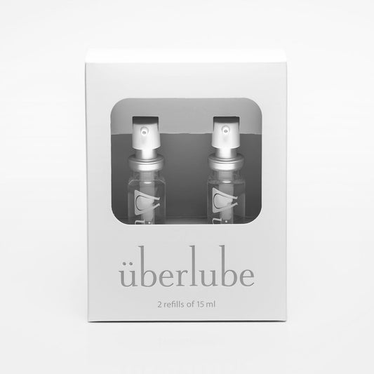 Uberlube - 2 recharges de 15 ml