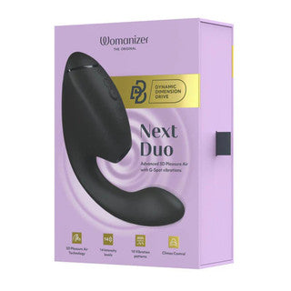 Womanizer - Next Duo - Noir